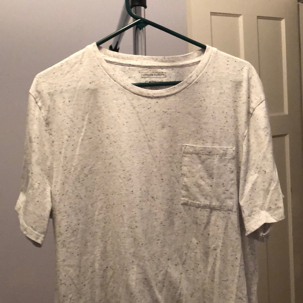 Carbon Extra-Long Shirt